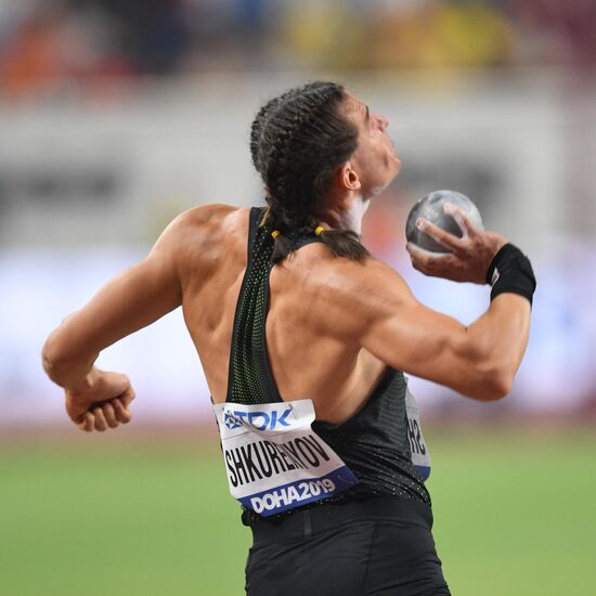 Легкая атлетика. Чемпионат мира. Шестой день