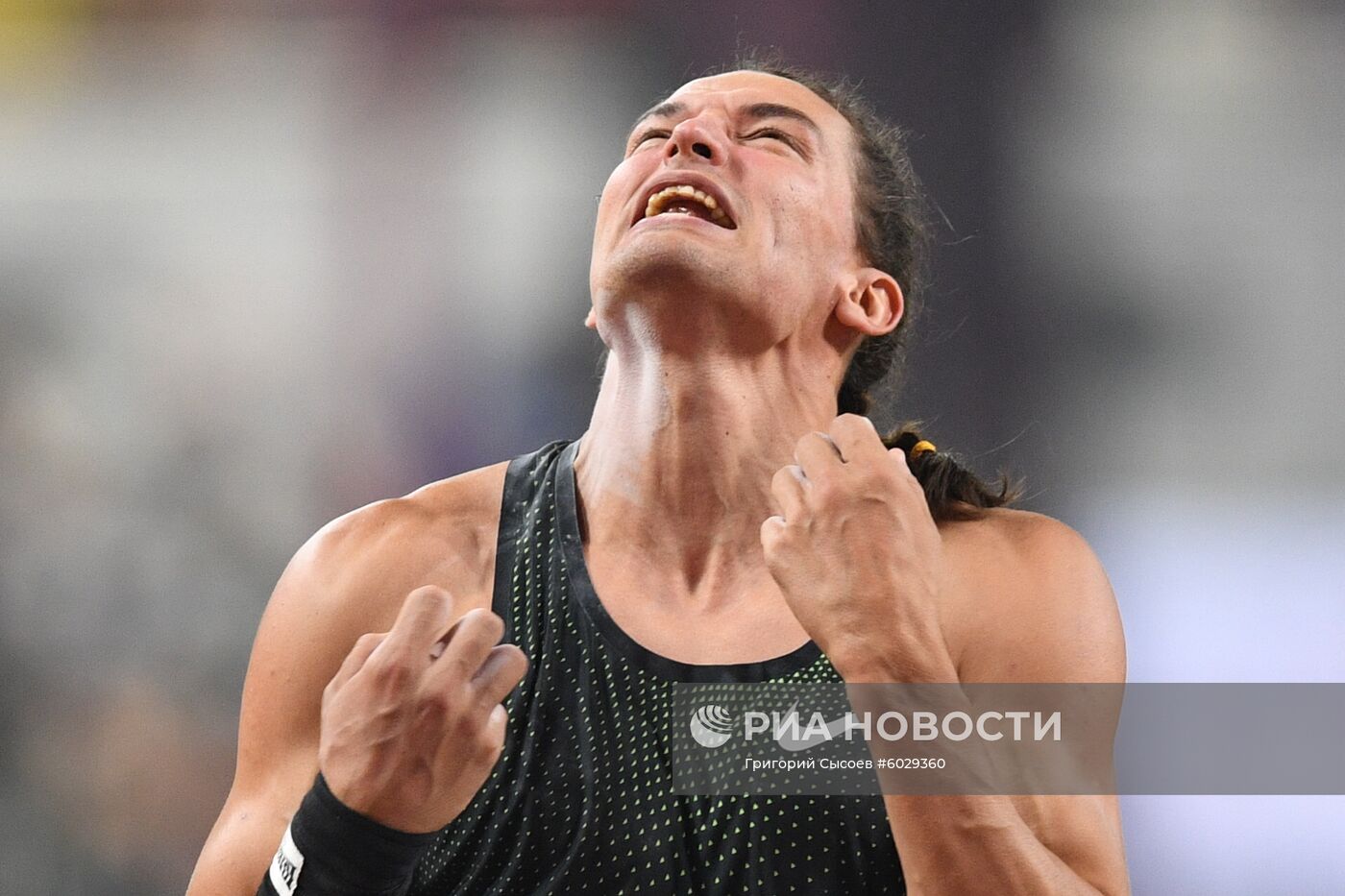 Легкая атлетика. Чемпионат мира. Шестой день