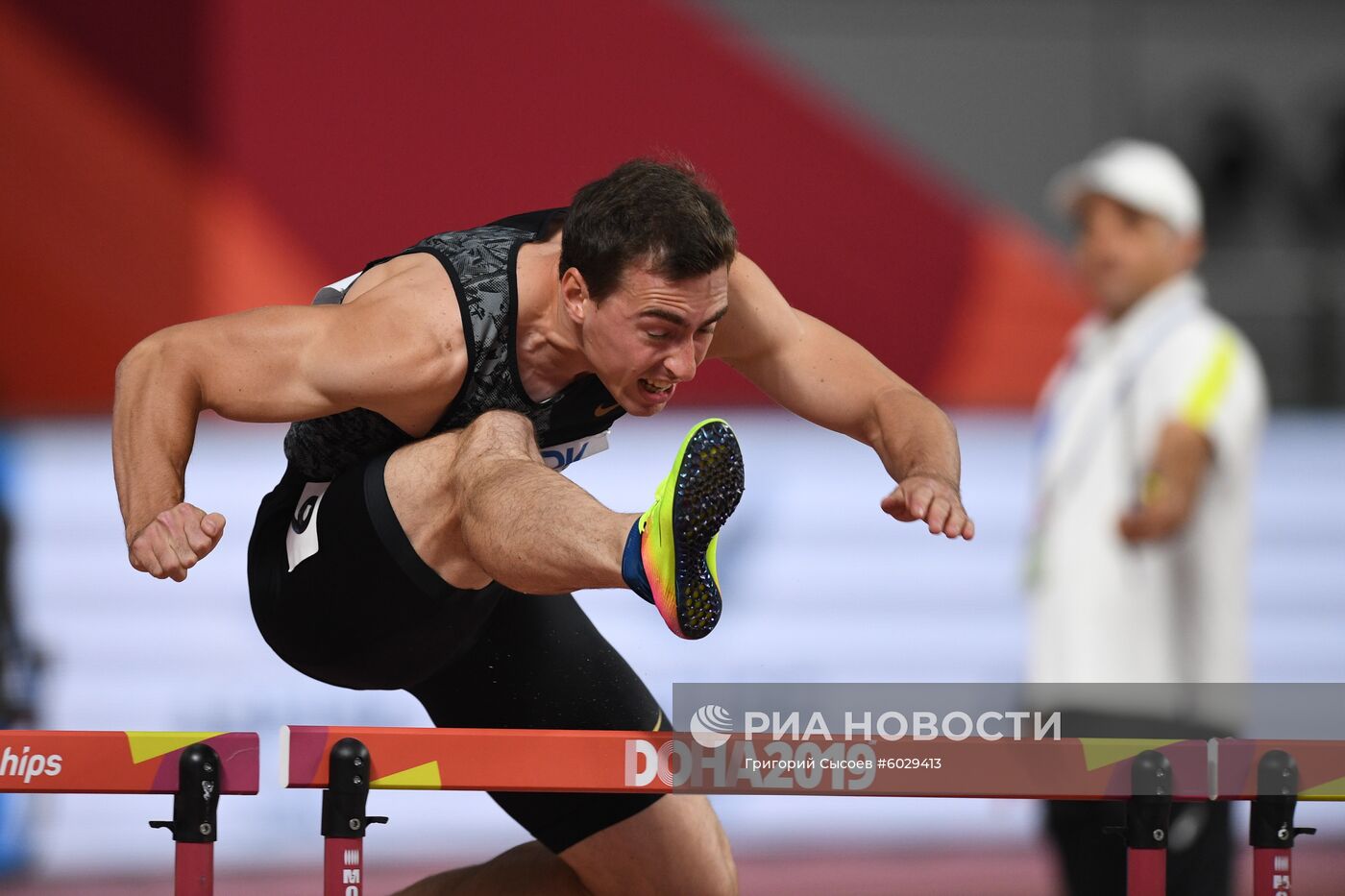 Легкая атлетика. Чемпионат мира. Шестой день