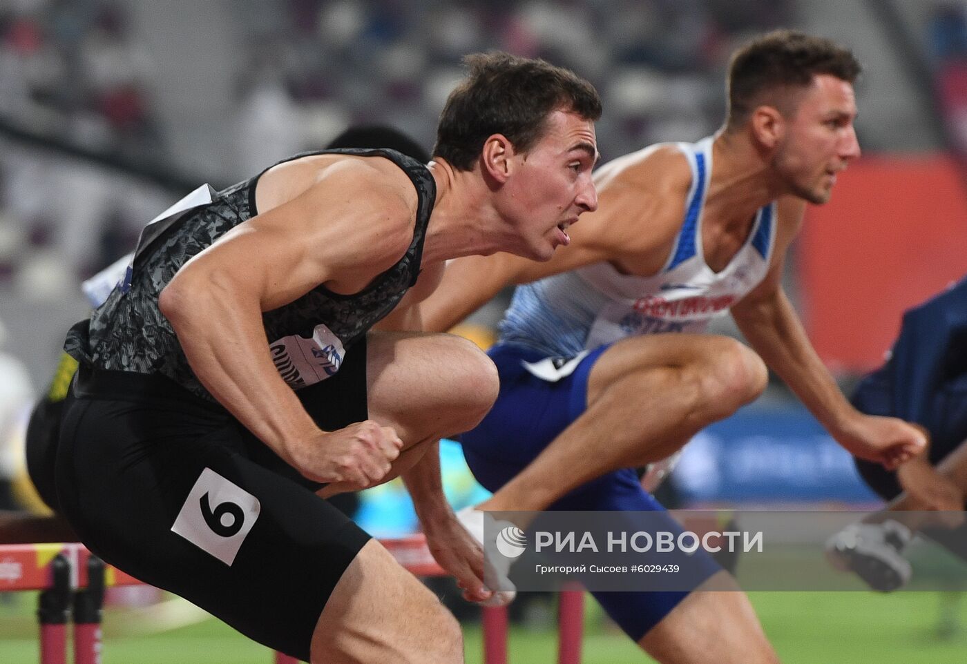 Легкая атлетика. Чемпионат мира. Шестой день