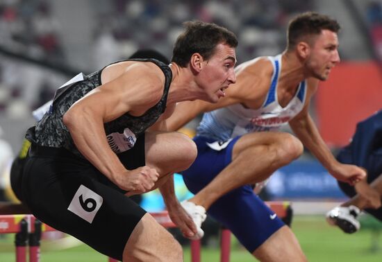 Легкая атлетика. Чемпионат мира. Шестой день