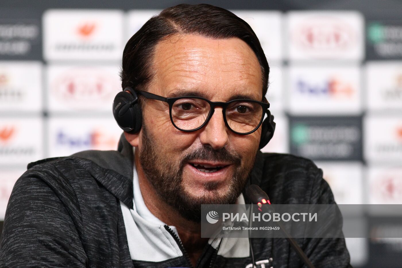 Футбол. Лига Европы. Тренировка ФК "Хетафе"