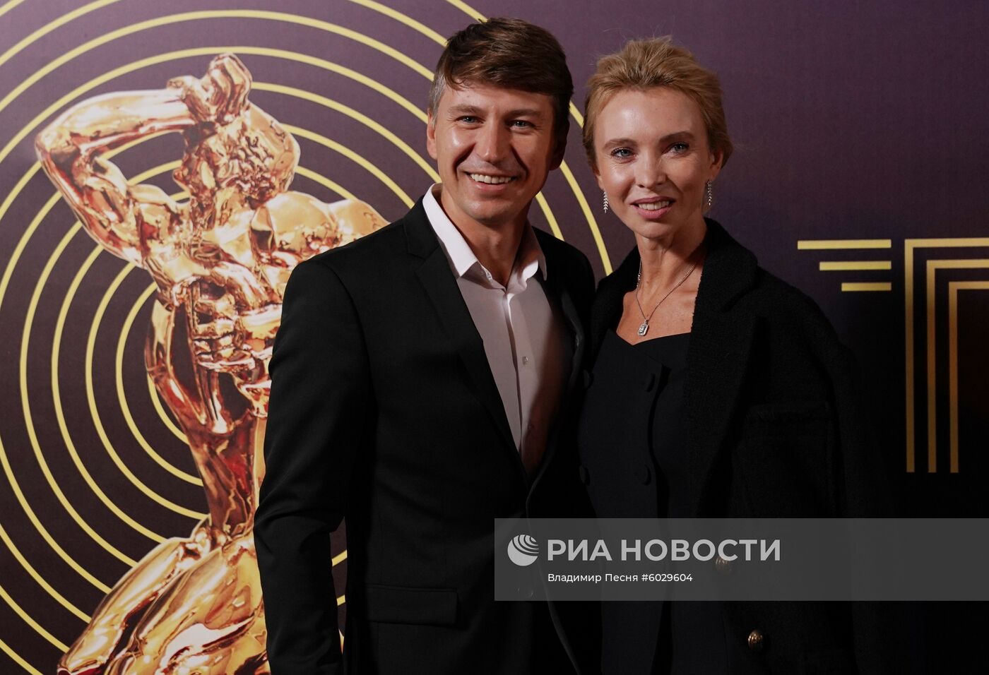 Вручение премии "Тэфи-2019"