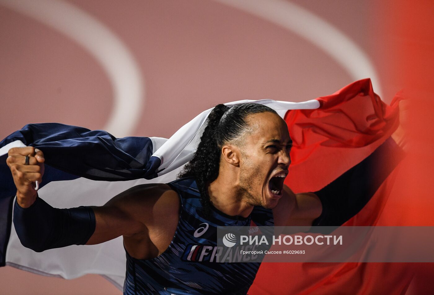 Легкая атлетика. Чемпионат мира. Шестой день
