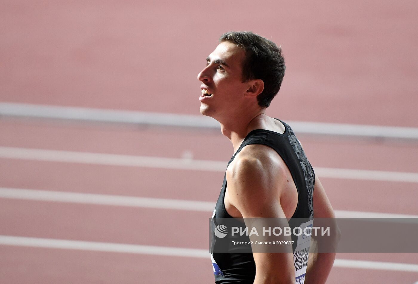 Легкая атлетика. Чемпионат мира. Шестой день