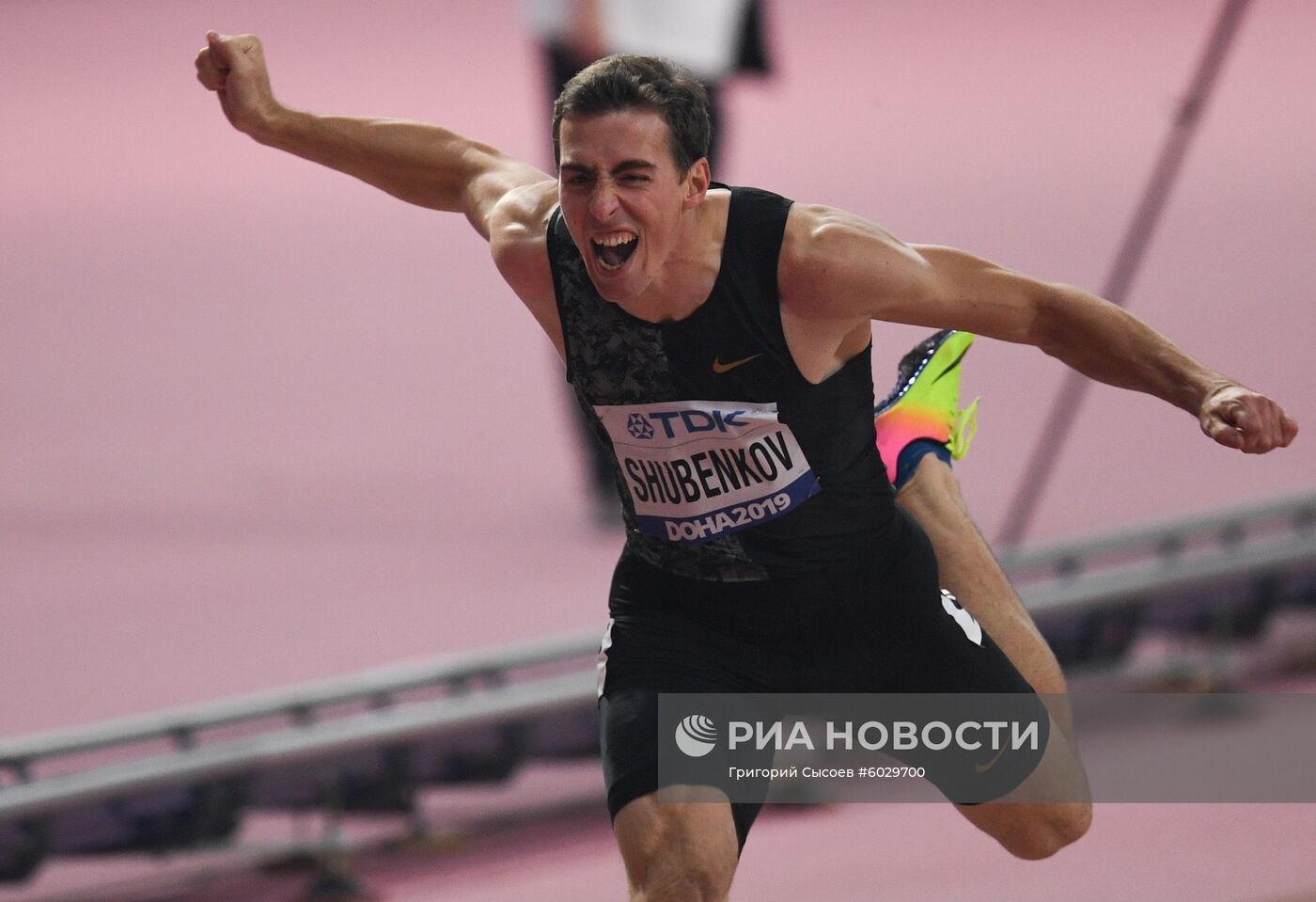 Легкая атлетика. Чемпионат мира. Шестой день