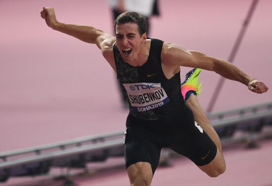 Легкая атлетика. Чемпионат мира. Шестой день