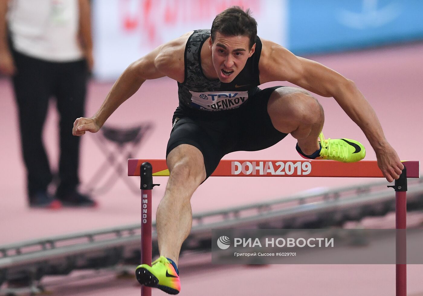 Легкая атлетика. Чемпионат мира. Шестой день