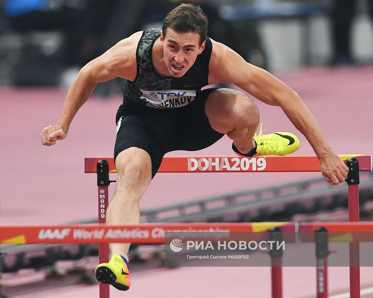 Легкая атлетика. Чемпионат мира. Шестой день