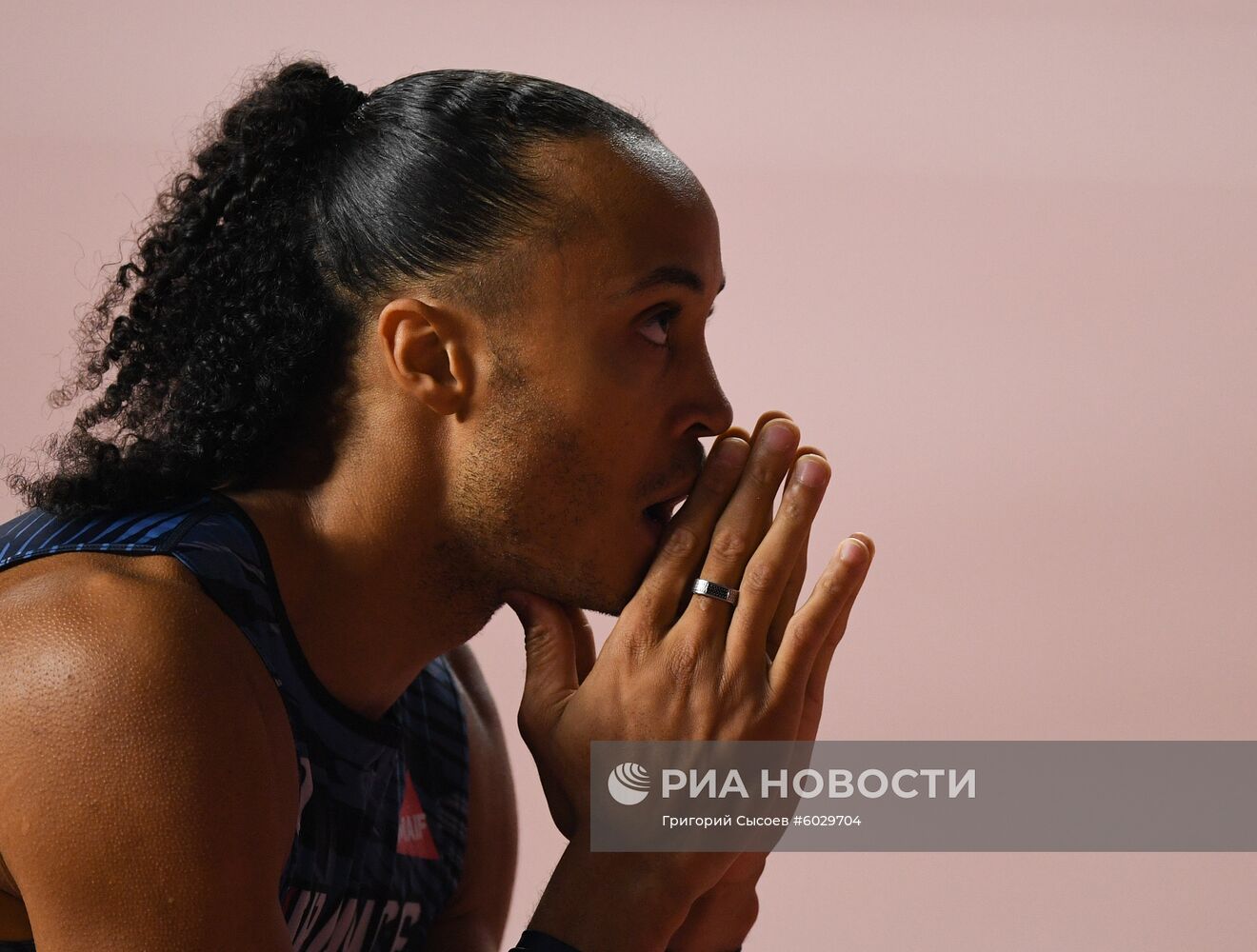 Легкая атлетика. Чемпионат мира. Шестой день