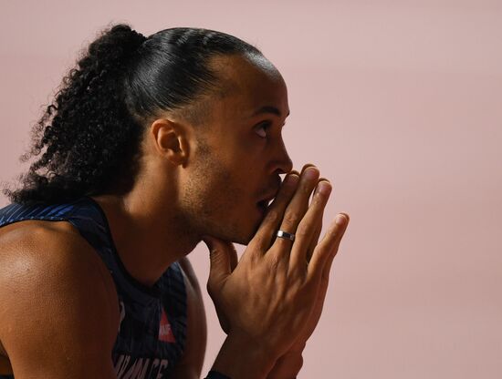 Легкая атлетика. Чемпионат мира. Шестой день