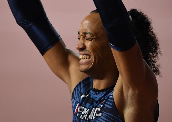 Легкая атлетика. Чемпионат мира. Шестой день