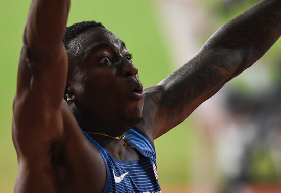 Легкая атлетика. Чемпионат мира. Шестой день