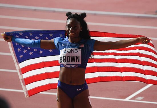 Легкая атлетика. Чемпионат мира. Шестой день