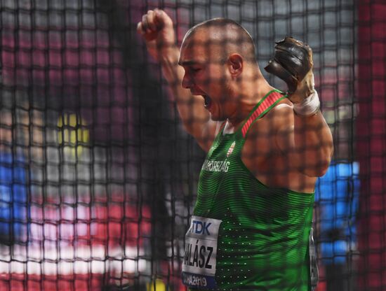 Легкая атлетика. Чемпионат мира. Шестой день