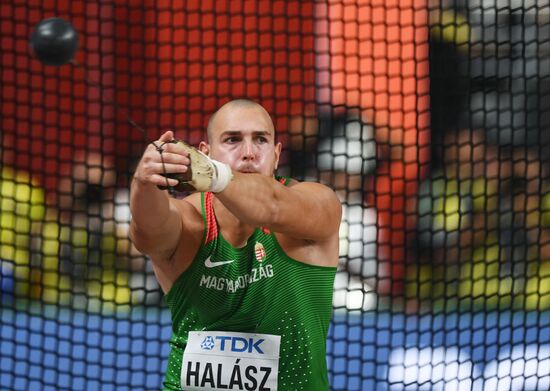 Легкая атлетика. Чемпионат мира. Шестой день