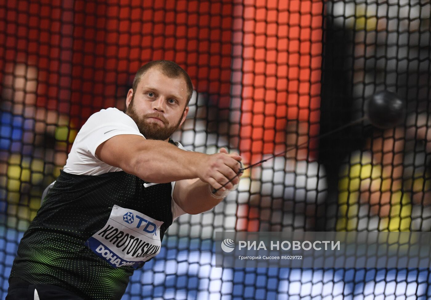 Легкая атлетика. Чемпионат мира. Шестой день