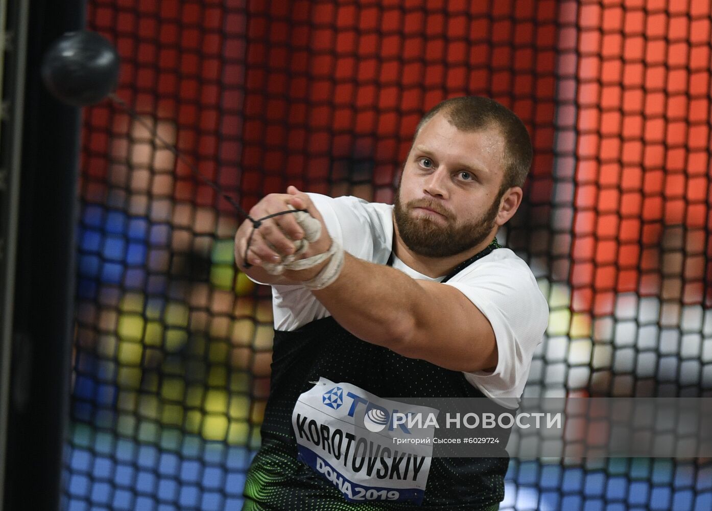 Легкая атлетика. Чемпионат мира. Шестой день