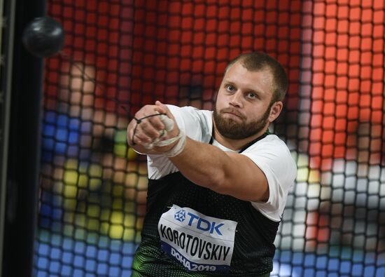 Легкая атлетика. Чемпионат мира. Шестой день