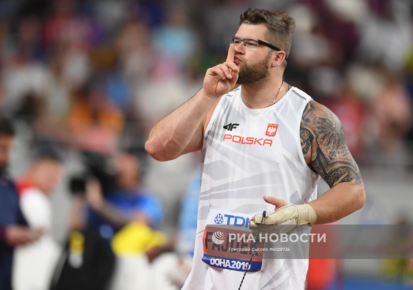 Легкая атлетика. Чемпионат мира. Шестой день