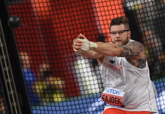 Легкая атлетика. Чемпионат мира. Шестой день