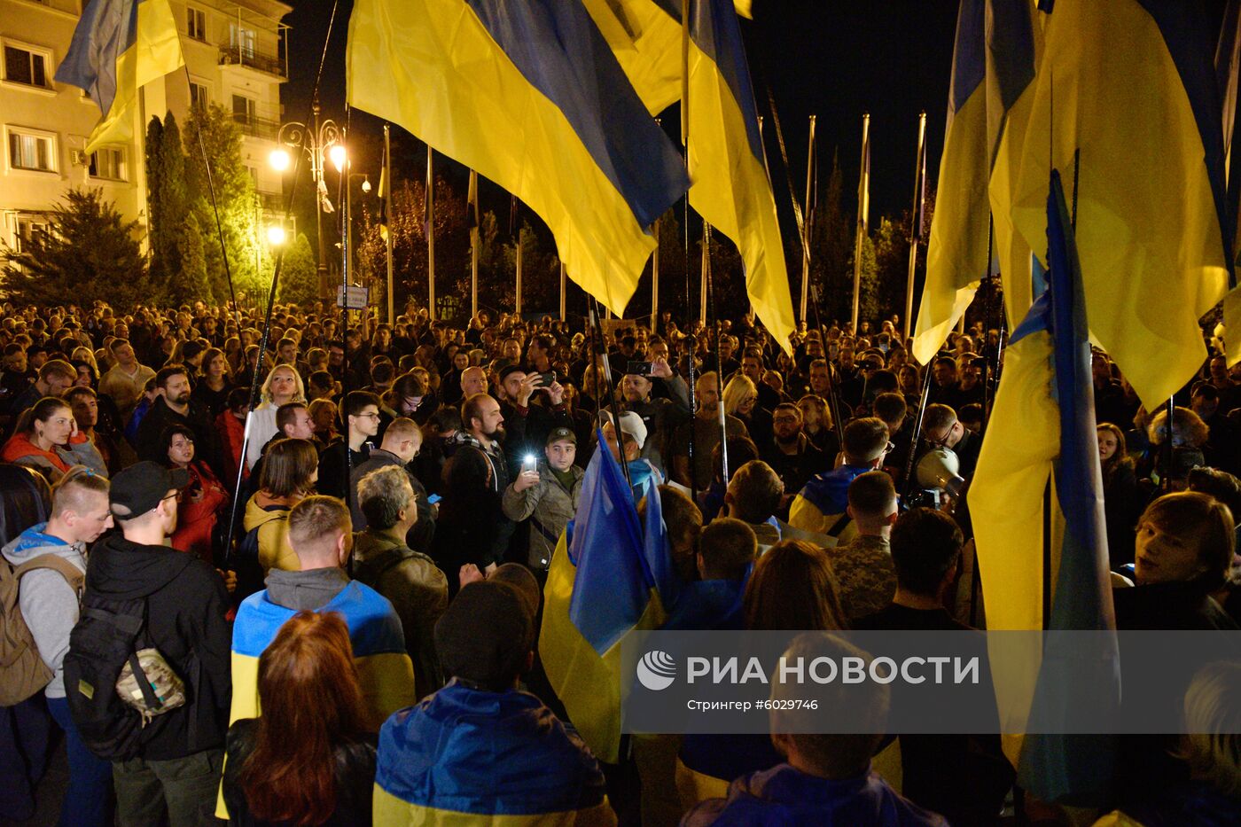 Акция националистов в Киеве