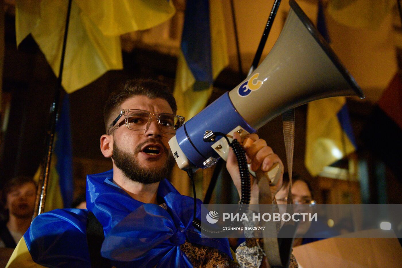 Акция националистов в Киеве