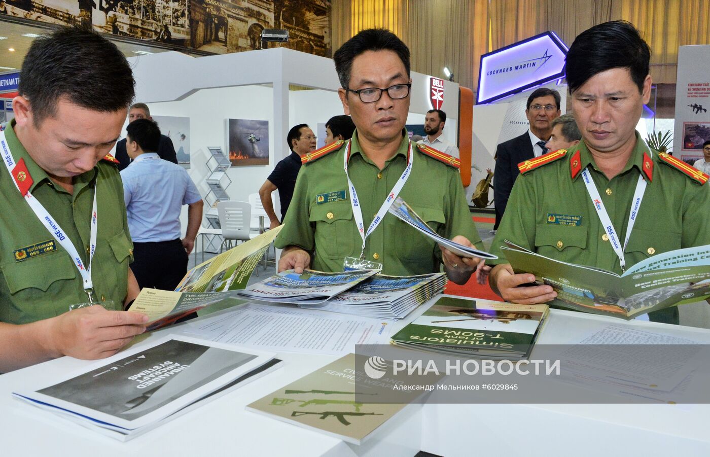 1-я Международная выставка обороны и безопасности в Ханое