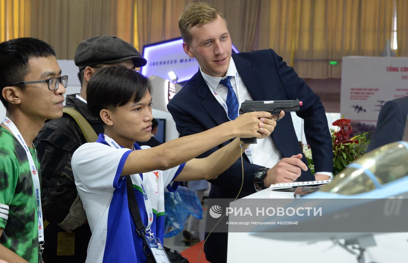 1-я Международная выставка обороны и безопасности в Ханое