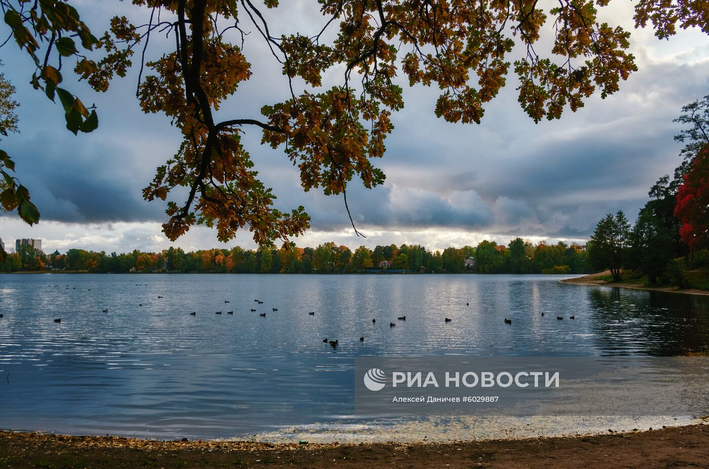 Осень в Санкт-Петербурге