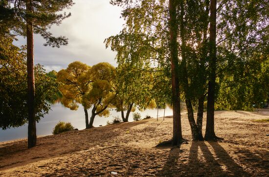 Осень в Санкт-Петербурге