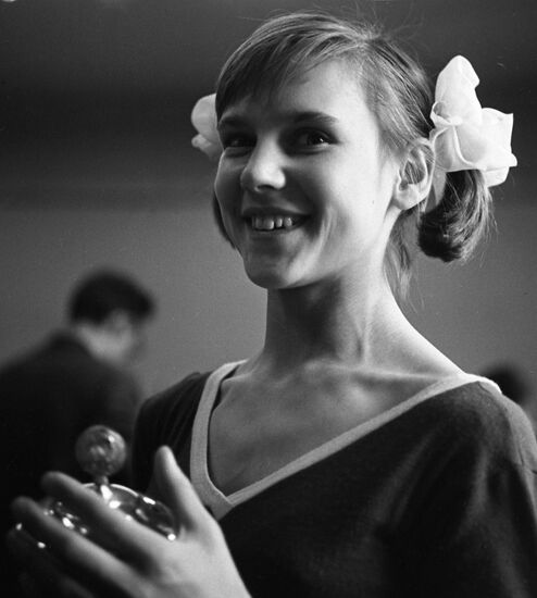 Соревнования по спортивной гимнастике на Кубок СССР 1965 г