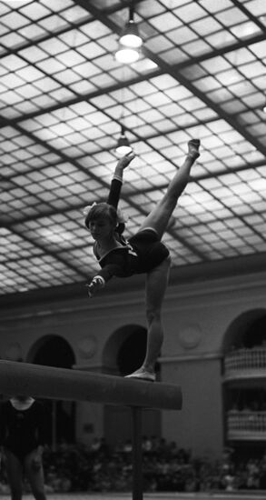 Соревнования по спортивной гимнастике на Кубок СССР 1965 г