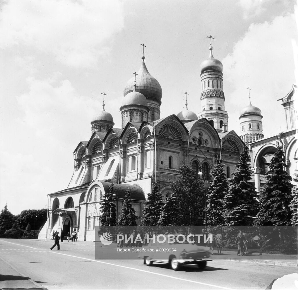 Архангельский собор Московского Кремля | РИА Новости Медиабанк