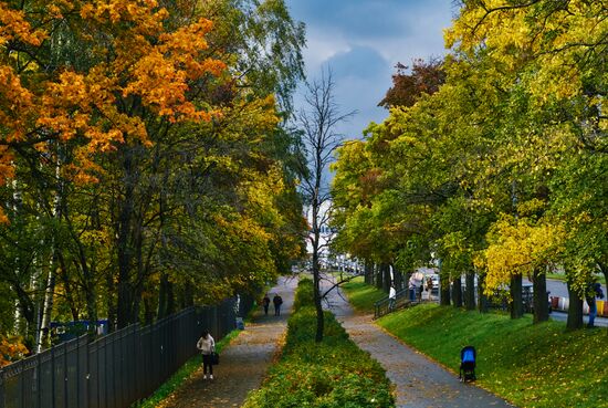 Осень в Санкт-Петербурге