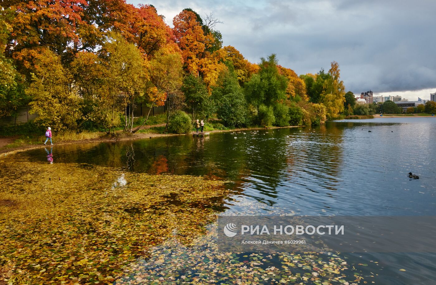 Осень в Санкт-Петербурге