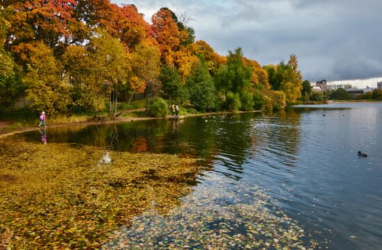 Осень в Санкт-Петербурге