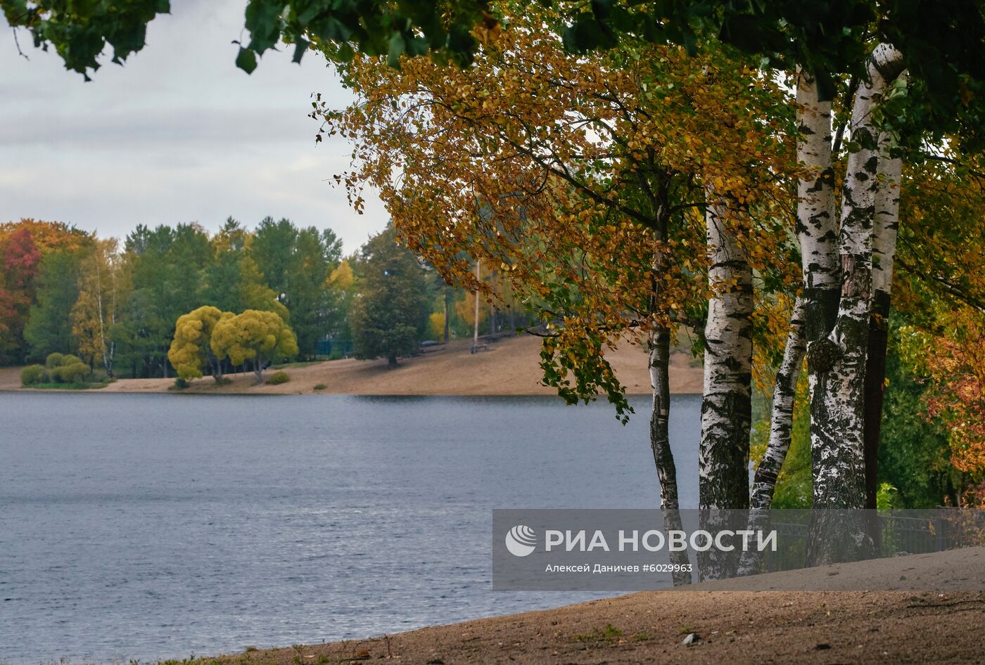 Осень в Санкт-Петербурге