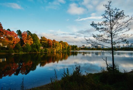 Осень в Санкт-Петербурге