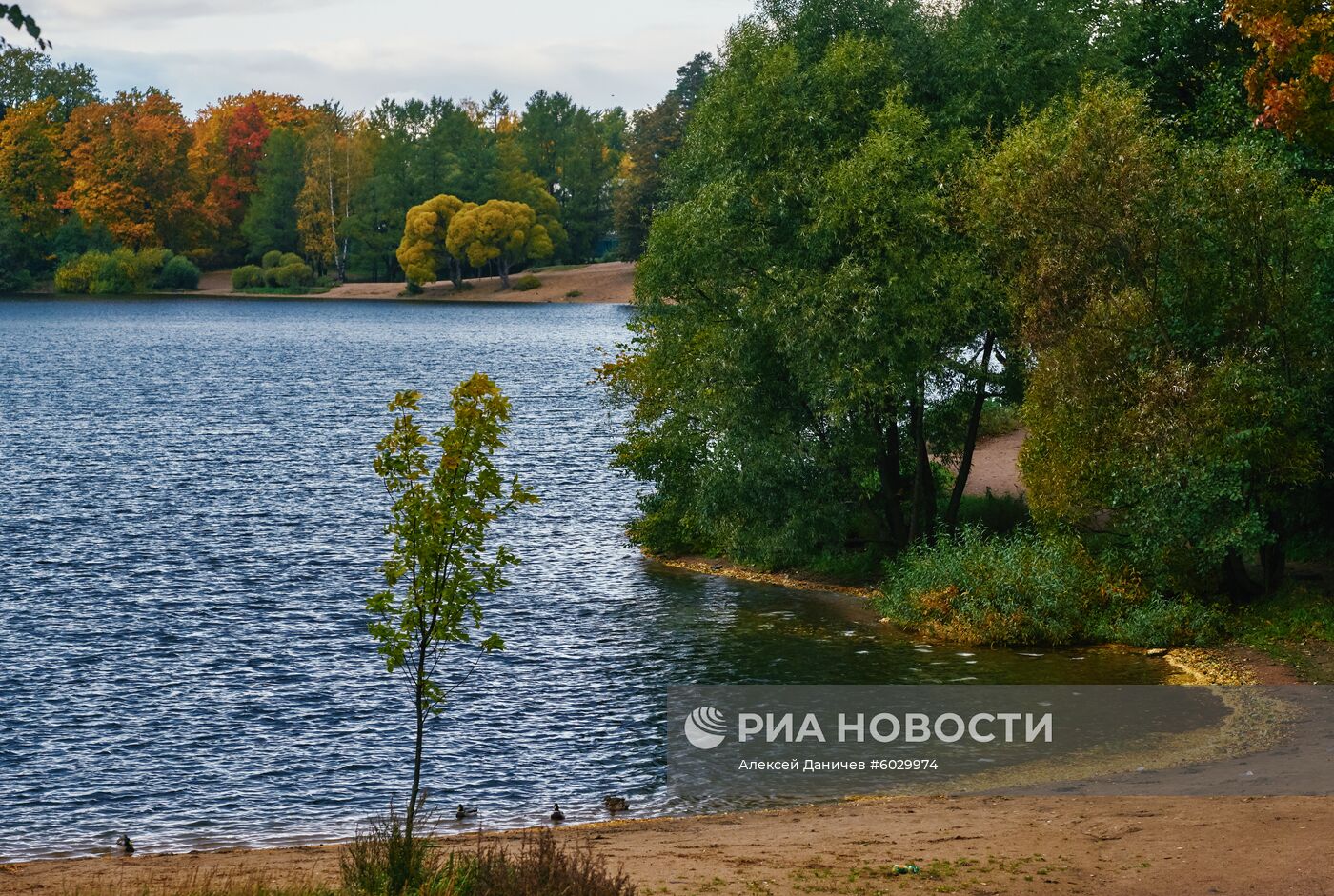 Осень в Санкт-Петербурге