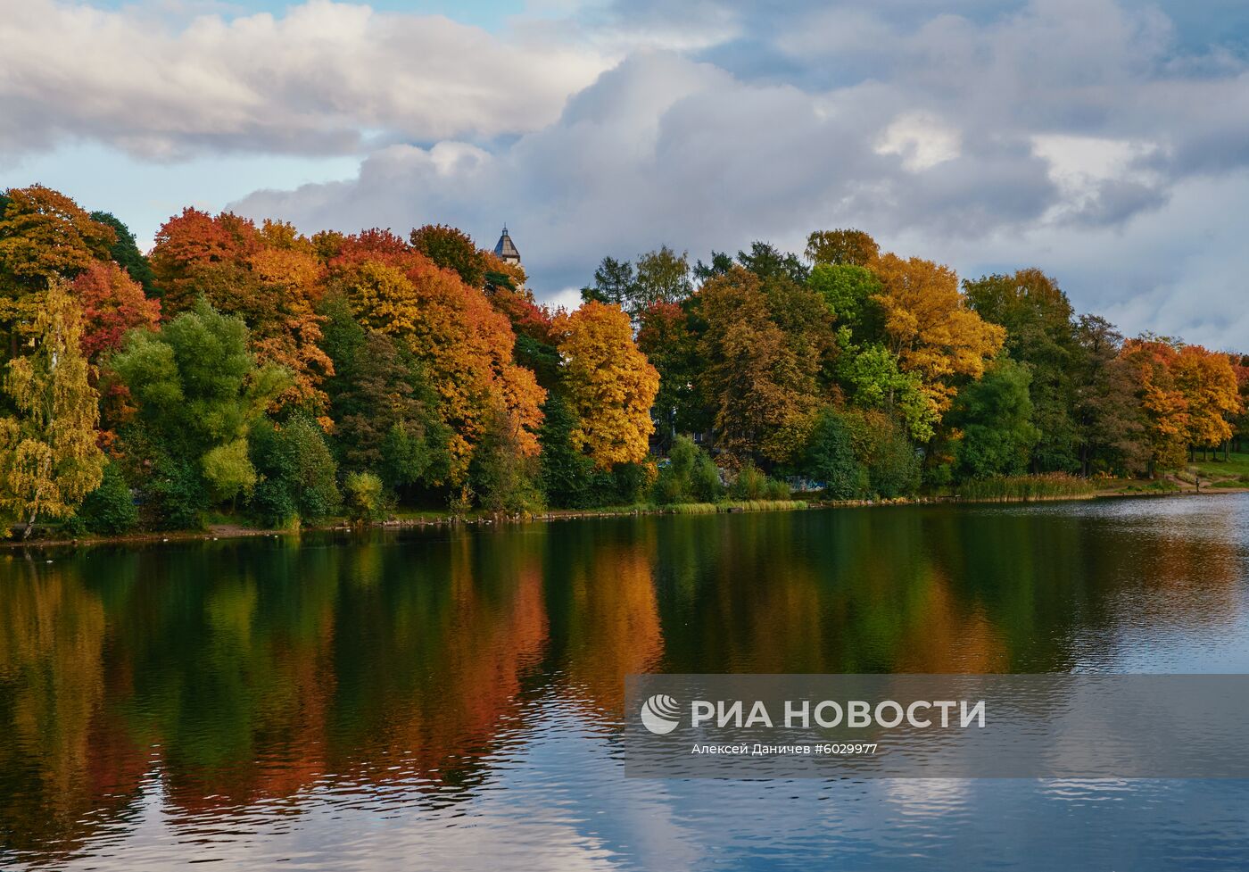 Осень в Санкт-Петербурге