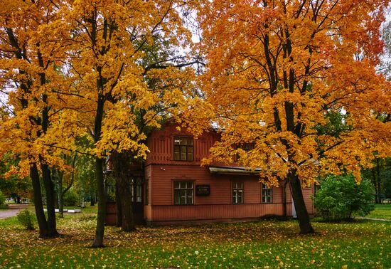 Осень в Санкт-Петербурге