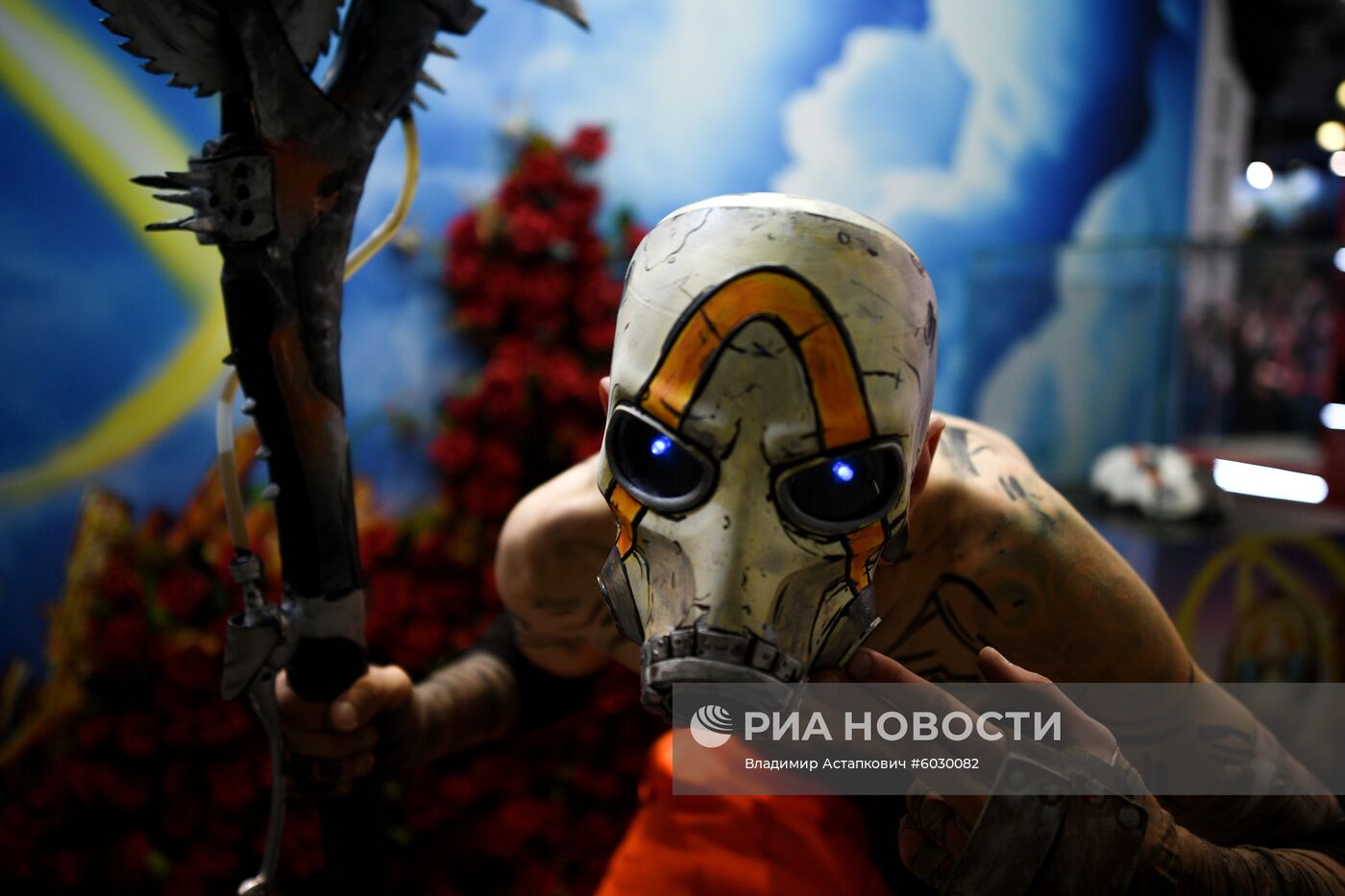 Выставка "Игромир" Comic Con Russia