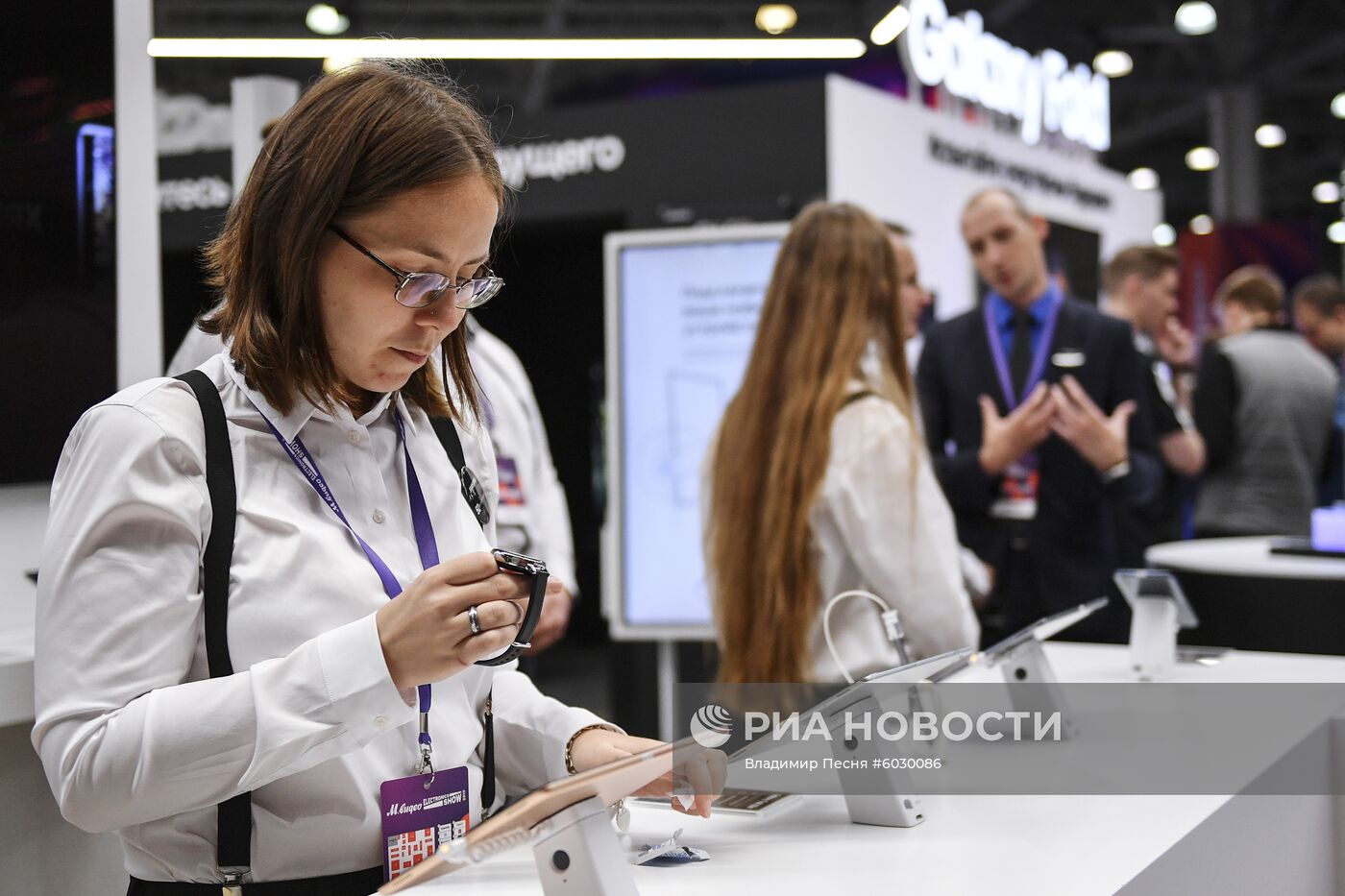 Выставка "М.Видео Electronics Show 2019"