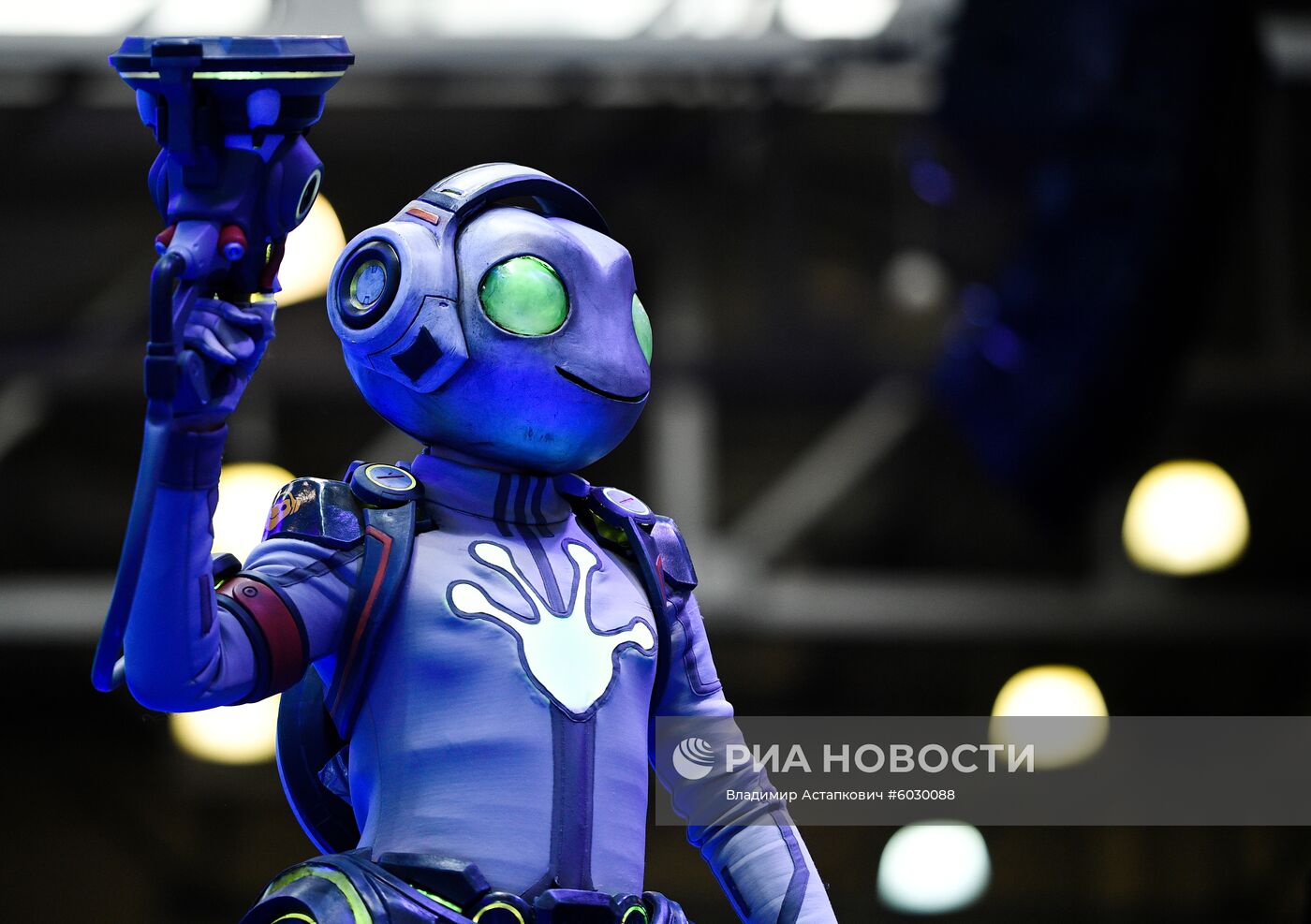 Выставка "Игромир" Comic Con Russia