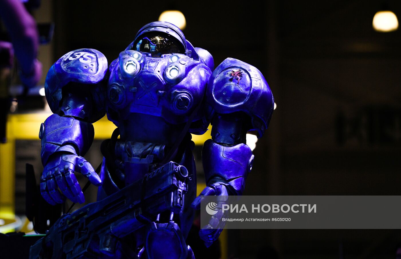 Выставка "Игромир" Comic Con Russia