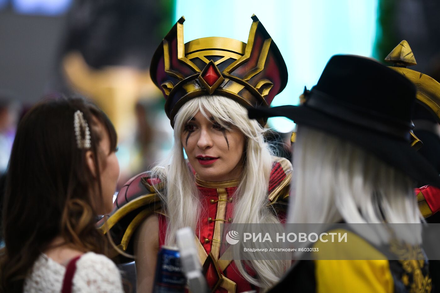 Выставка "Игромир" Comic Con Russia