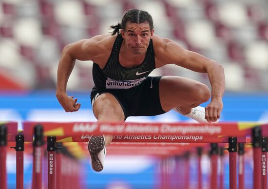 Легкая атлетика. Чемпионат мира. Седьмой день