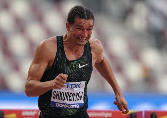 Легкая атлетика. Чемпионат мира. Седьмой день