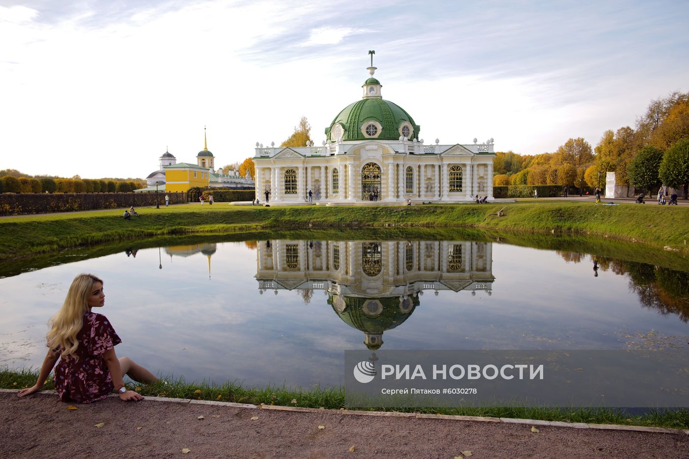 Усадьба Кусково после реставрации